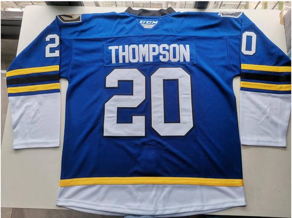 college hockey wears physical ps silver knights jersey nevada day 20 paul thompson men youth women vintage high school size s-5xl or any nam, Black
college hockey wears physical ps silver knights jersey nevada day 20 paul thompson men youth women vintage high school size s-5xl or any nam, Black
