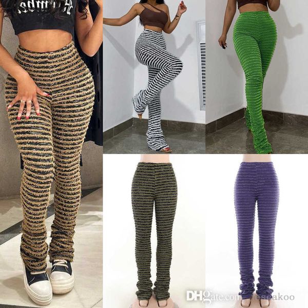 designer womens pants spring and summer striped casual leggings knitted stitching slim high waist trousers 5 colors, Black;white
designer womens pants spring and summer striped casual leggings knitted stitching slim high waist trousers 5 colors, Black;white