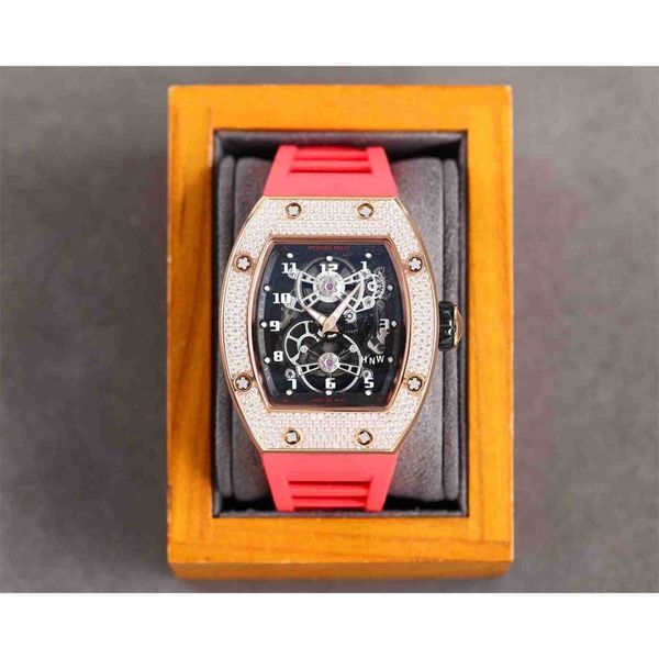 diamond luxury mens movement watches rm17-01 r i c h a r d hollow tourbillon designer fr0k new high-end quality iced out montre wrist watch, Slivery;brown
diamond luxury mens movement watches rm17-01 r i c h a r d hollow tourbillon designer fr0k new high-end quality iced out montre wrist watch, Slivery;brown