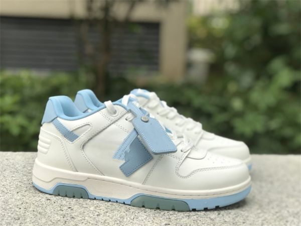 basketball designer shoes ow out of office calf light blue low leather sneakers with original box
basketball designer shoes ow out of office calf light blue low leather sneakers with original box