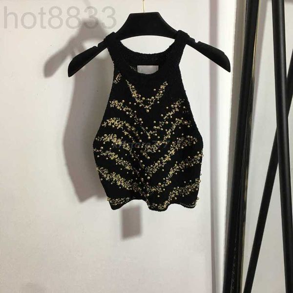 women's knits & tees designer new women t shirts tee halter vest with beads striped female crop luxury brand stretch sleeveless camiso, White
women's knits & tees designer new women t shirts tee halter vest with beads striped female crop luxury brand stretch sleeveless camiso, White