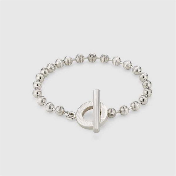 2023 gujia s925 sterling silver ot buckle simple trend g family ball bracelet new gift ins style, Black
2023 gujia s925 sterling silver ot buckle simple trend g family ball bracelet new gift ins style, Black