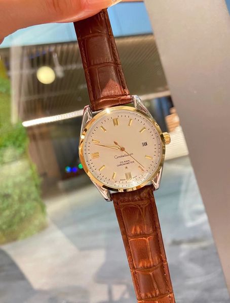 new men luxury brand dress leather strap automatic mechanical watches date business military design male clock wristwatches relogio masculin, Slivery;brown
new men luxury brand dress leather strap automatic mechanical watches date business military design male clock wristwatches relogio masculin, Slivery;brown