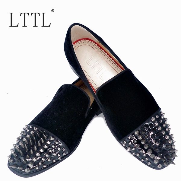 fashion black velvet shoes men spiked loafers handmade mens flats casual shoes luxury slip on dress shoes
fashion black velvet shoes men spiked loafers handmade mens flats casual shoes luxury slip on dress shoes