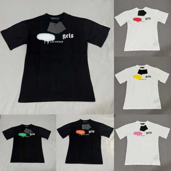 palm angel mens womens t shirts designers t-shirts tees casual chest letter shirt luxurys clothing street short sleeve clothes jgsm, White;black
palm angel mens womens t shirts designers t-shirts tees casual chest letter shirt luxurys clothing street short sleeve clothes jgsm, White;black