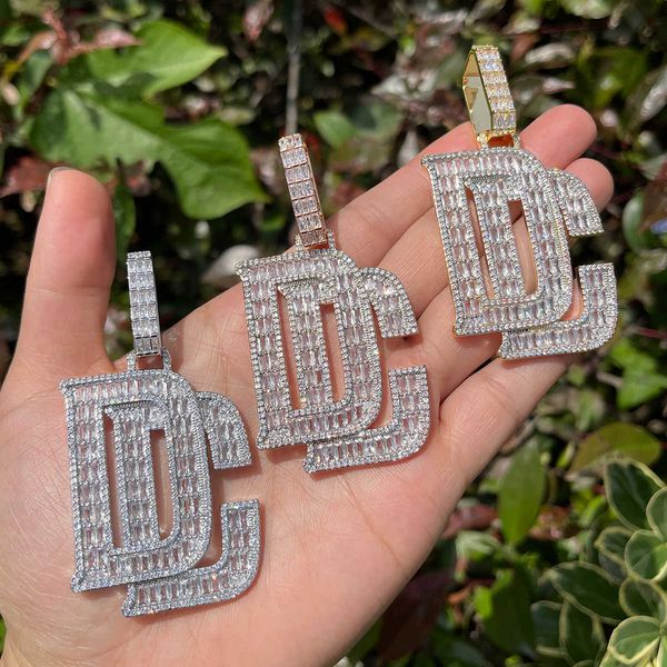 pendant necklaces bubble letter baguette necklace for men dream chaser cubic zirconia aaaaa charms hip hop jewelry 230621, Silver
pendant necklaces bubble letter baguette necklace for men dream chaser cubic zirconia aaaaa charms hip hop jewelry 230621, Silver