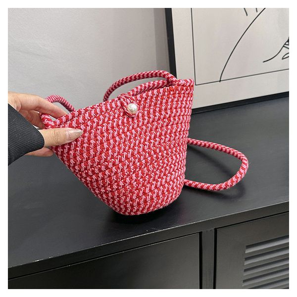 pretty woven bags small beach bags casual woven bucket bag women handbags rattan knitting shopping totes panier lady shoulder crossbody styl
pretty woven bags small beach bags casual woven bucket bag women handbags rattan knitting shopping totes panier lady shoulder crossbody styl