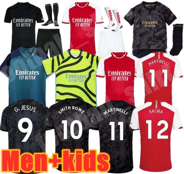 23 24 smith rowe saka soccer jerseys fans player martinelli 2023 2024 football shirt men kids kit odegaard nketiah g.jesus fabio vieira zinc, Black;yellow
23 24 smith rowe saka soccer jerseys fans player martinelli 2023 2024 football shirt men kids kit odegaard nketiah g.jesus fabio vieira zinc, Black;yellow