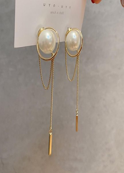 japan and south korea popular high sense pearl tassel earrings 925 silver needle earrings long personalized female earrings wholes5119062
japan and south korea popular high sense pearl tassel earrings 925 silver needle earrings long personalized female earrings wholes5119062