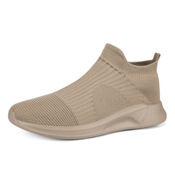 fashion slip-on men casual sneakers outdoor comfort zapatillas super light breathable flats shoes spring new, Black
fashion slip-on men casual sneakers outdoor comfort zapatillas super light breathable flats shoes spring new, Black