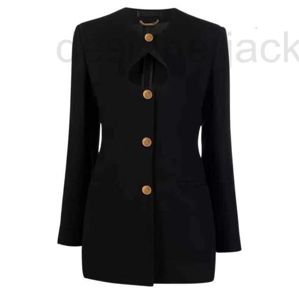 women's suits & blazers designer vintage blazer peacoat tailored jacket coat with letter buttons girls brand luxury casual slim single, White;black
women's suits & blazers designer vintage blazer peacoat tailored jacket coat with letter buttons girls brand luxury casual slim single, White;black