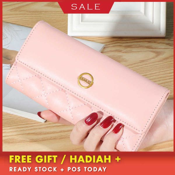 luxury brand mini designer wallet 2023 new pu women's long 30% off korean version handbag buckle lingge embroidered multi card wallet, Red;black
luxury brand mini designer wallet 2023 new pu women's long 30% off korean version handbag buckle lingge embroidered multi card wallet, Red;black