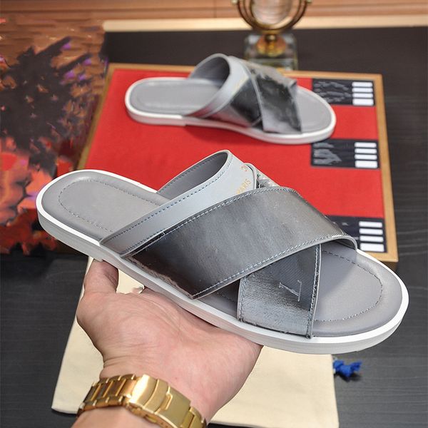 fashion slippers 2023 luis luxury design summer men and women flat shoes thick sole leather rubber letter logo casual cartoon slippers vutto, Black
fashion slippers 2023 luis luxury design summer men and women flat shoes thick sole leather rubber letter logo casual cartoon slippers vutto, Black
