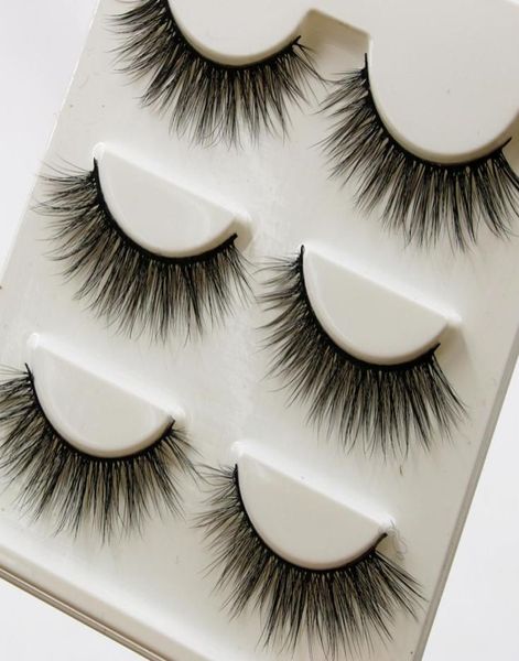 3d mink false eyelashes 3d15 3 pairs handmade cotton thread messy soft natural thick fake eyelashes makeup tools eye4573236
3d mink false eyelashes 3d15 3 pairs handmade cotton thread messy soft natural thick fake eyelashes makeup tools eye4573236
