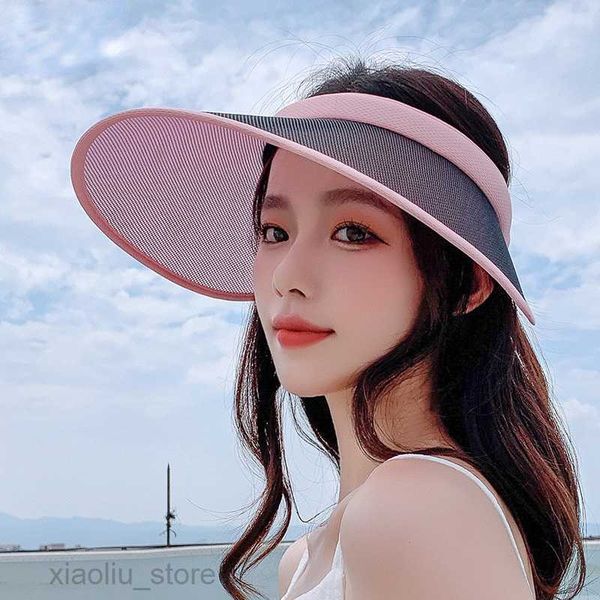 wide brim hats new uv discoloration women empty hat large brim lace mesh design summer hat outdoor cycling sunscreen cap travel beach capssu, Blue;gray
wide brim hats new uv discoloration women empty hat large brim lace mesh design summer hat outdoor cycling sunscreen cap travel beach capssu, Blue;gray