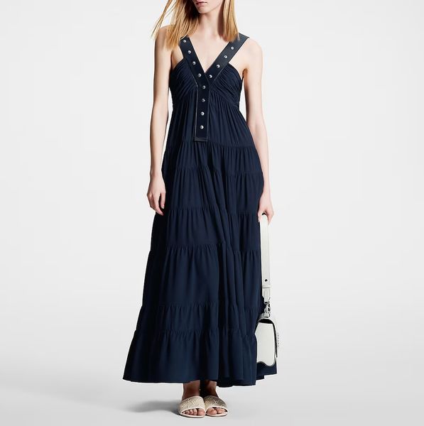 european fashion brand silk cotton suspender long skirt, Black
european fashion brand silk cotton suspender long skirt, Black