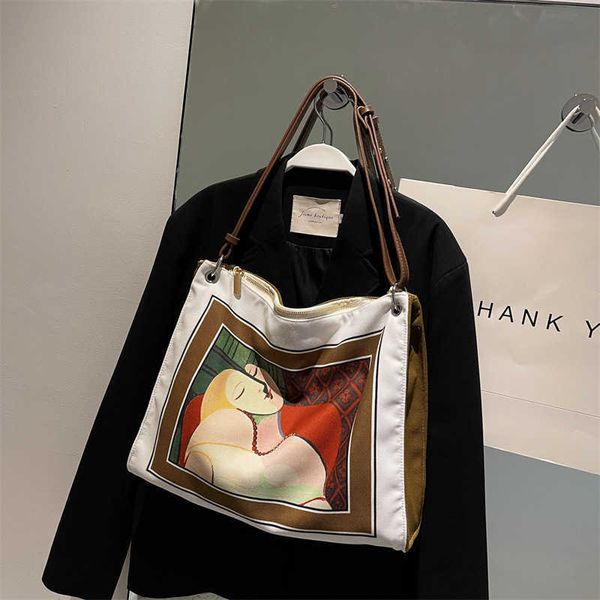 bag women's canvas 2023 summer new fashion print sunflower one shoulder crossbody bag tianmi commuter tote bag
bag women's canvas 2023 summer new fashion print sunflower one shoulder crossbody bag tianmi commuter tote bag