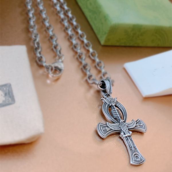 20 models various vintage pendants necklaces ggs men women designer cuban personality neckwear jewelry luxury g necklace ucci gift ag11h, Silver
20 models various vintage pendants necklaces ggs men women designer cuban personality neckwear jewelry luxury g necklace ucci gift ag11h, Silver