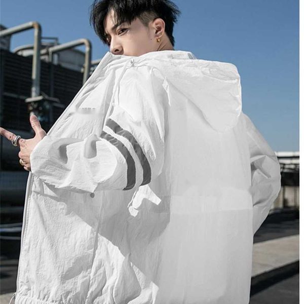 sunscreen clothing for men's ice silk summer 2023 new spring and autumn ultra-thin breathable jacket windbreaker fashion trendro8i, Tan;black
sunscreen clothing for men's ice silk summer 2023 new spring and autumn ultra-thin breathable jacket windbreaker fashion trendro8i, Tan;black