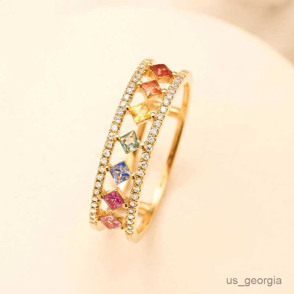 band rings luxury female rainbow crystal stone ring charm gold color hollow wedding rings for women promise square zircon engagement ring r2, Silver
band rings luxury female rainbow crystal stone ring charm gold color hollow wedding rings for women promise square zircon engagement ring r2, Silver