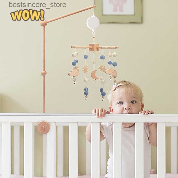 1pc newborn wooden bed bell bracket set mobile hanging rattles toys hanger baby crib mobile bed bell toy holder arm bear bracket l230522
1pc newborn wooden bed bell bracket set mobile hanging rattles toys hanger baby crib mobile bed bell toy holder arm bear bracket l230522