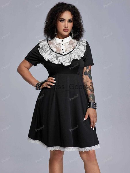 casual dresses rosegal plus size gothic contrast lace panel retro fit and flare dress women vintage streetwear cosplay dresses vestidos 5xl, Black;gray
casual dresses rosegal plus size gothic contrast lace panel retro fit and flare dress women vintage streetwear cosplay dresses vestidos 5xl, Black;gray