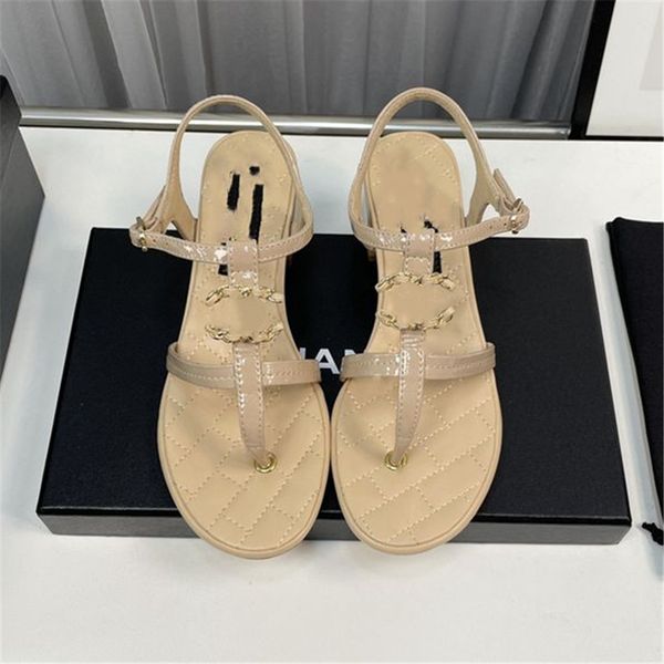 summer popular women sandals 2023 channel luxury brand business dress wedding party leather high heels casual flat slipper 015-015, Black
summer popular women sandals 2023 channel luxury brand business dress wedding party leather high heels casual flat slipper 015-015, Black