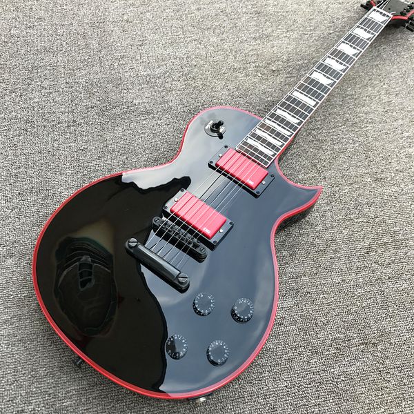 custom shop, shape ltd red edge electric guitar, rosewood fingerboard, black hardware, ing
custom shop, shape ltd red edge electric guitar, rosewood fingerboard, black hardware, ing