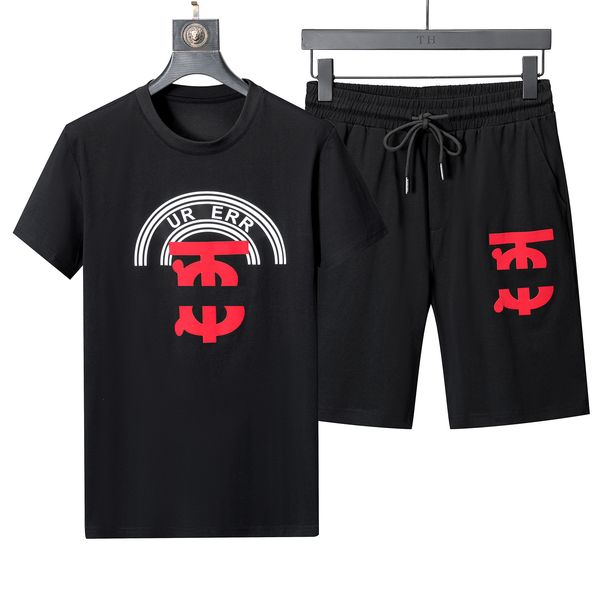 designer men's and women's t shirt shorts set summer letter logo printing tees pure cotton black and white couple t-b, White;black
designer men's and women's t shirt shorts set summer letter logo printing tees pure cotton black and white couple t-b, White;black