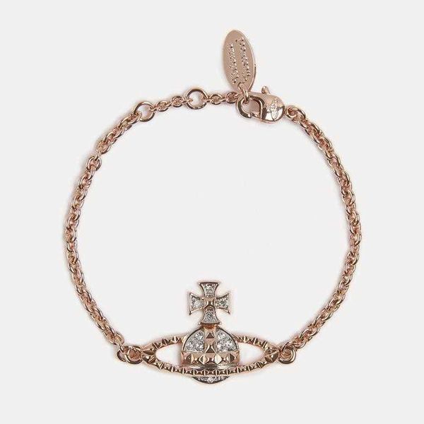 west wood empress dowager vivienne saturn flat rivet bracelet niche design advanced, Golden;silver
west wood empress dowager vivienne saturn flat rivet bracelet niche design advanced, Golden;silver