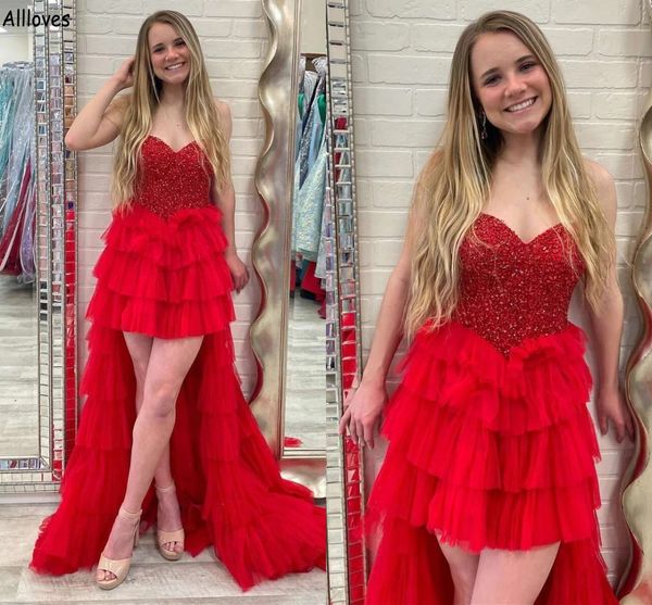 hi-lo red gorgeous a line prom dresses sweetheart stunning sequins beaded girls special occasion evening gowns tiered tulle formal party wea, Black
hi-lo red gorgeous a line prom dresses sweetheart stunning sequins beaded girls special occasion evening gowns tiered tulle formal party wea, Black