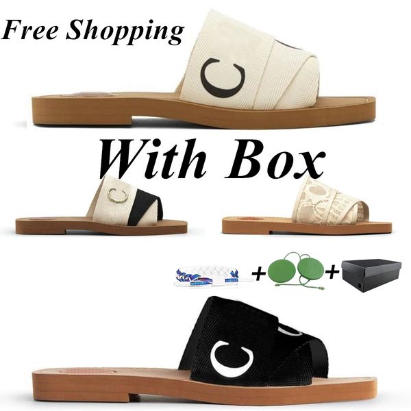 designer slippers sliders slides sandals woody flat mule adorns the inner sole the easy slip-on design makes this flat a summer, Black
designer slippers sliders slides sandals woody flat mule adorns the inner sole the easy slip-on design makes this flat a summer, Black