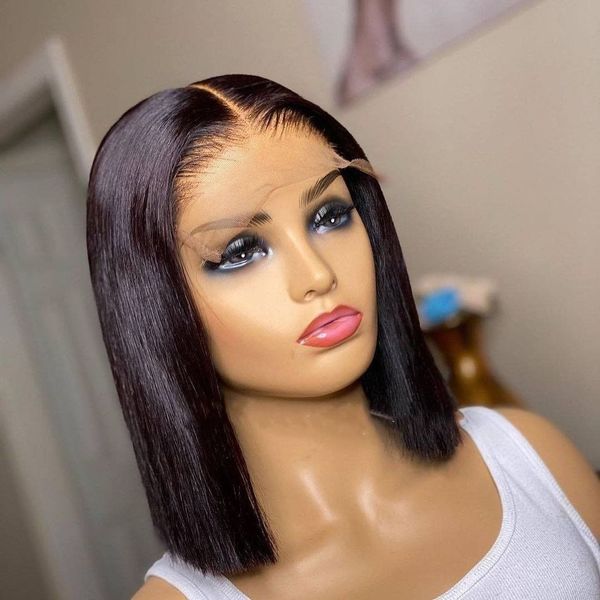 short bob wigs straight human hair wigs 4x4 lace closure wigs for black women brazilian remy bob wig pre plucked with baby hair, Black;brown
short bob wigs straight human hair wigs 4x4 lace closure wigs for black women brazilian remy bob wig pre plucked with baby hair, Black;brown