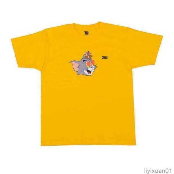 high tide brand men's t-shirts kith cat mouse printed short-sleeved cartoon for women tee cotton shirts, White;black
high tide brand men's t-shirts kith cat mouse printed short-sleeved cartoon for women tee cotton shirts, White;black