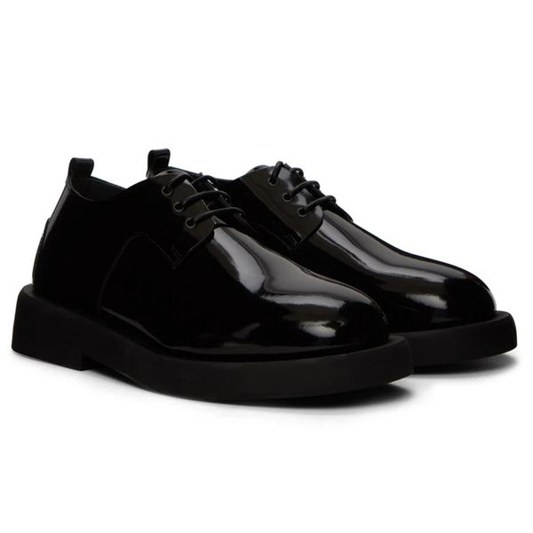 new fashion italy genuine leather dress shoes for men retro lace-up platform mens shoes casual designer shoes ing, Black
new fashion italy genuine leather dress shoes for men retro lace-up platform mens shoes casual designer shoes ing, Black