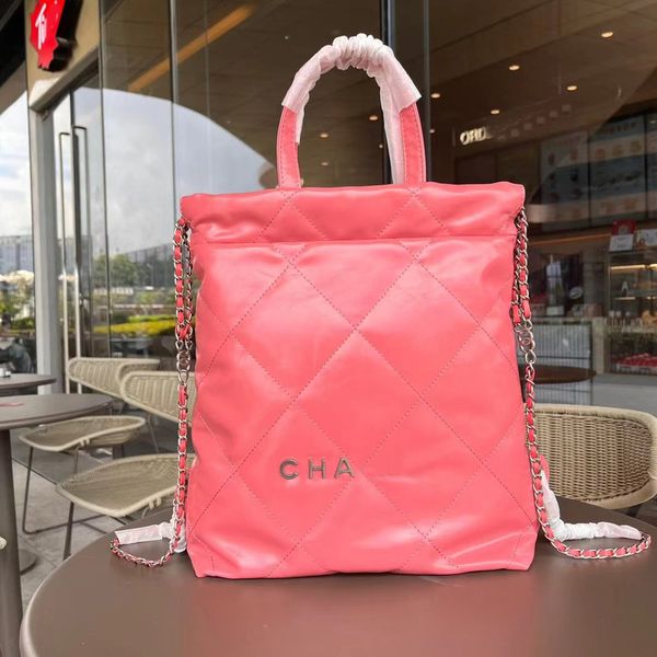 designer backpack style cc 23 shoulder school bag womens genuine leather handbags double chain large basket tote pink pack travel fashion bo
designer backpack style cc 23 shoulder school bag womens genuine leather handbags double chain large basket tote pink pack travel fashion bo