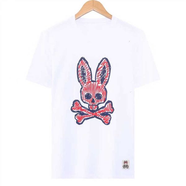 2023 mens shirt psychos tshirt womens bunnys tees combed cotton summer short sleeve business design fashion skull rabbit casual breathable c, White;black
2023 mens shirt psychos tshirt womens bunnys tees combed cotton summer short sleeve business design fashion skull rabbit casual breathable c, White;black