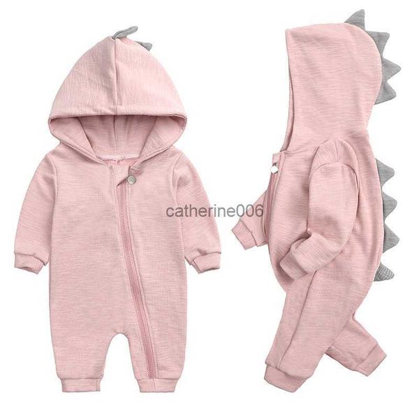 2023 spring kids tales newborn baby romper suit solid hooded dino boys girls romper cotton babywear 4 colours l230625, White
2023 spring kids tales newborn baby romper suit solid hooded dino boys girls romper cotton babywear 4 colours l230625, White