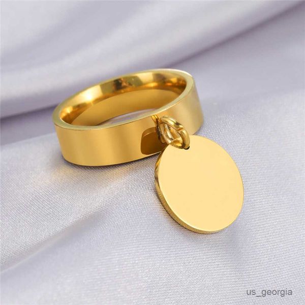 band rings skyrim stainless steel gold color minimalist ring with big round pendant finger rings 2023 fashion anniversary gifts for women r2, Silver
band rings skyrim stainless steel gold color minimalist ring with big round pendant finger rings 2023 fashion anniversary gifts for women r2, Silver