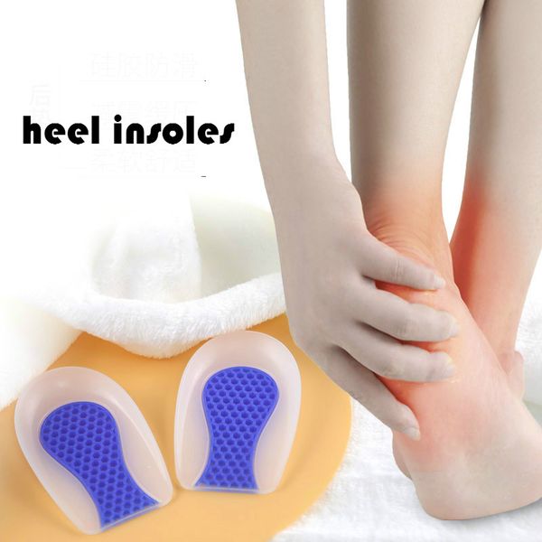 silicone heel pad sports insoes for shoes cushion shock absorption soft comfortable u-shaped honeycomb men women shoe inserts, White;pink
silicone heel pad sports insoes for shoes cushion shock absorption soft comfortable u-shaped honeycomb men women shoe inserts, White;pink