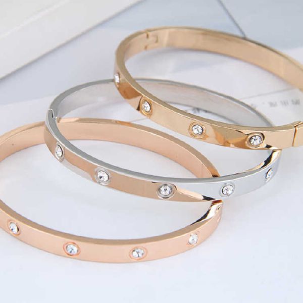 advanced sense korean version clasp clip home bracelet carti full diamond bracelet women's opening extremely simple wind net red bracel, Black
advanced sense korean version clasp clip home bracelet carti full diamond bracelet women's opening extremely simple wind net red bracel, Black