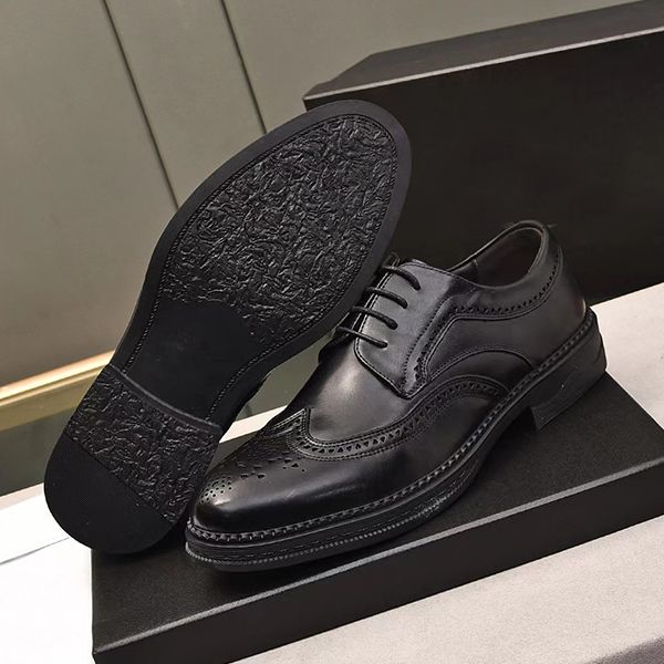 2023 summer leather business formal dress breathable comfortable inner height wedding groom leather shoes men soft flat soft face comfortabl, Black
2023 summer leather business formal dress breathable comfortable inner height wedding groom leather shoes men soft flat soft face comfortabl, Black