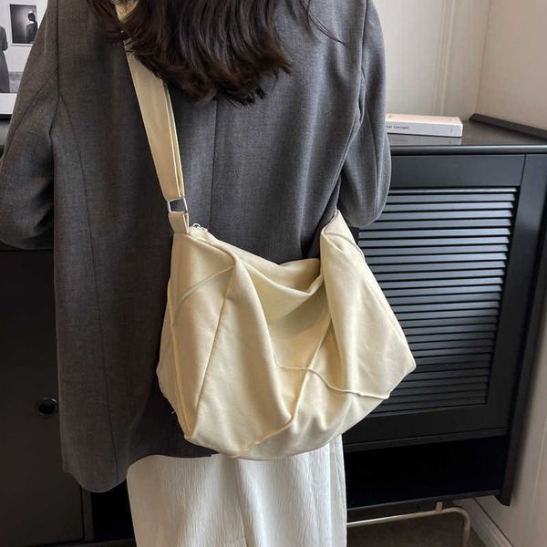korean cloth bag female messenger bag ins student class bag large capacity versatile single shoulder bag lazy canvas bag
korean cloth bag female messenger bag ins student class bag large capacity versatile single shoulder bag lazy canvas bag