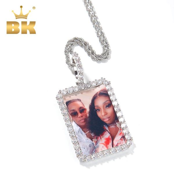 necklaces the bling king 2 sizes rectangle shape p pendant iced out cubic zirconia can be engraved name custom picture for memory gift, Silver
necklaces the bling king 2 sizes rectangle shape p pendant iced out cubic zirconia can be engraved name custom picture for memory gift, Silver