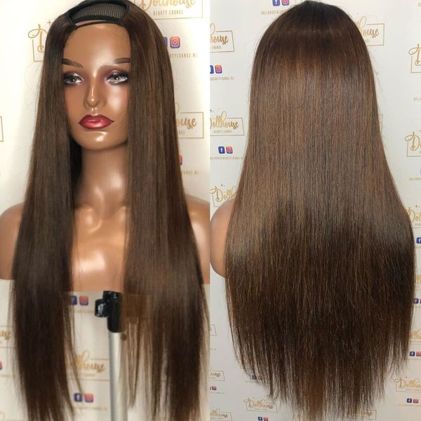 honey blonde brazilian brown ombre human hair u part wigs for black women 150% density remy hair wigs middle wigs, Black;brown
honey blonde brazilian brown ombre human hair u part wigs for black women 150% density remy hair wigs middle wigs, Black;brown