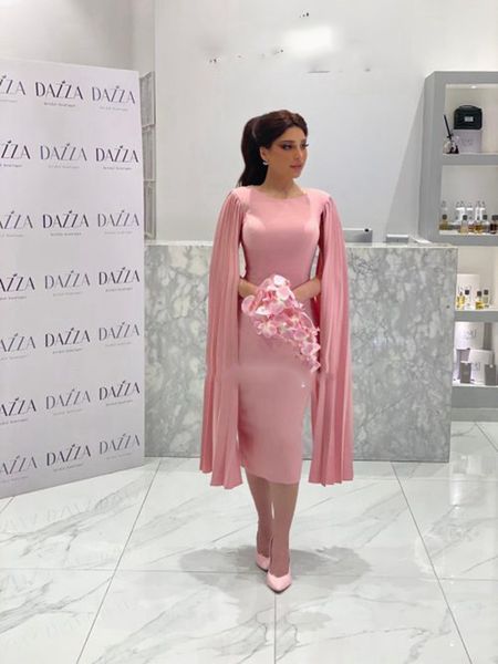 satin saudi arabia mermaid prom dresses tea length dubai evening party gowns with long sleeves robes de soiree, Black
satin saudi arabia mermaid prom dresses tea length dubai evening party gowns with long sleeves robes de soiree, Black