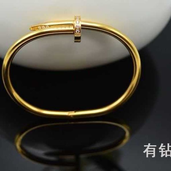 designer new seiko high setting beauty shining diamond nail bracelet with network red star same style titanium steel colorless commuter open, Black
designer new seiko high setting beauty shining diamond nail bracelet with network red star same style titanium steel colorless commuter open, Black