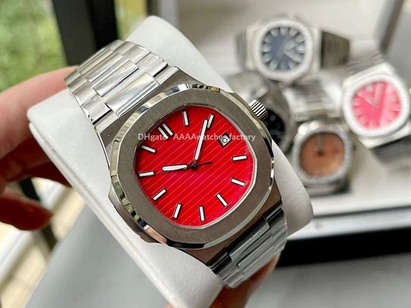 red nautilus pp 5711 watch automatic mechanical with bezels resembling circles but not circles stainless steel is still the steel king 2813, Slivery;brown
red nautilus pp 5711 watch automatic mechanical with bezels resembling circles but not circles stainless steel is still the steel king 2813, Slivery;brown