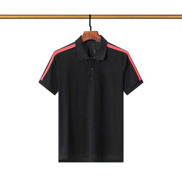 2023 designer men's tee new cotton crease resistant breathable t-shirt lapel commercial fashion casual print high-end polo short sleeve, White;black
2023 designer men's tee new cotton crease resistant breathable t-shirt lapel commercial fashion casual print high-end polo short sleeve, White;black