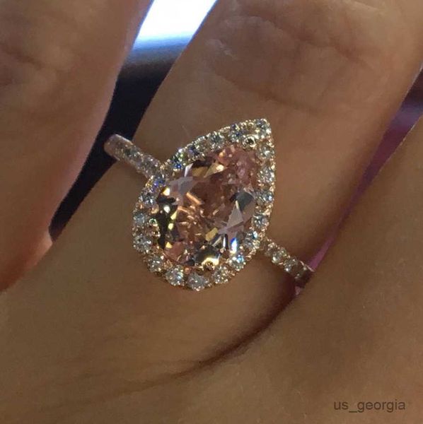 band rings luxury female big pink stone ring fashion rose gold jewelry crystal zircon water drop ring vintage wedding rings for women r23062, Silver
band rings luxury female big pink stone ring fashion rose gold jewelry crystal zircon water drop ring vintage wedding rings for women r23062, Silver